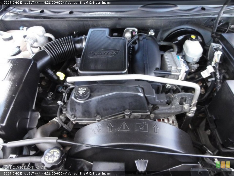 4.2L DOHC 24V Vortec Inline 6 Cylinder Engine for the 2005 GMC Envoy #59833302