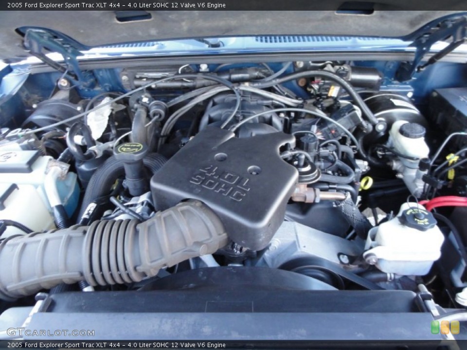 4.0 Liter SOHC 12 Valve V6 Engine for the 2005 Ford Explorer Sport Trac #59833794