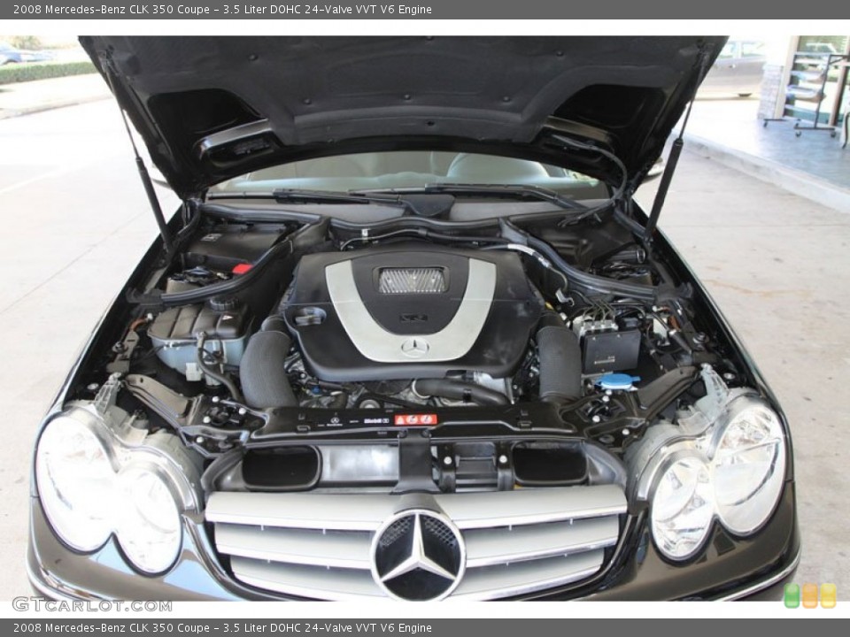 3.5 Liter DOHC 24-Valve VVT V6 Engine for the 2008 Mercedes-Benz CLK #59837052