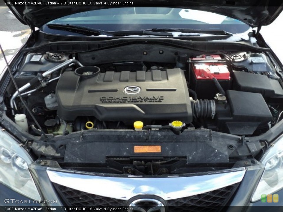 2.3 Liter DOHC 16 Valve 4 Cylinder Engine for the 2003 Mazda MAZDA6 #59840646