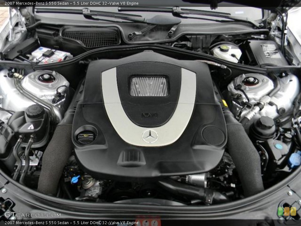 5.5 Liter DOHC 32-Valve V8 Engine for the 2007 Mercedes-Benz S #59843085