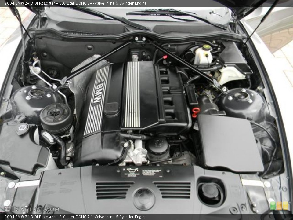 3.0 Liter DOHC 24-Valve Inline 6 Cylinder Engine for the 2004 BMW Z4 #59843325