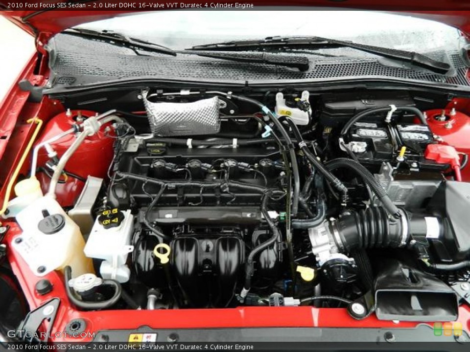 2.0 Liter DOHC 16-Valve VVT Duratec 4 Cylinder Engine for the 2010 Ford Focus #59845215