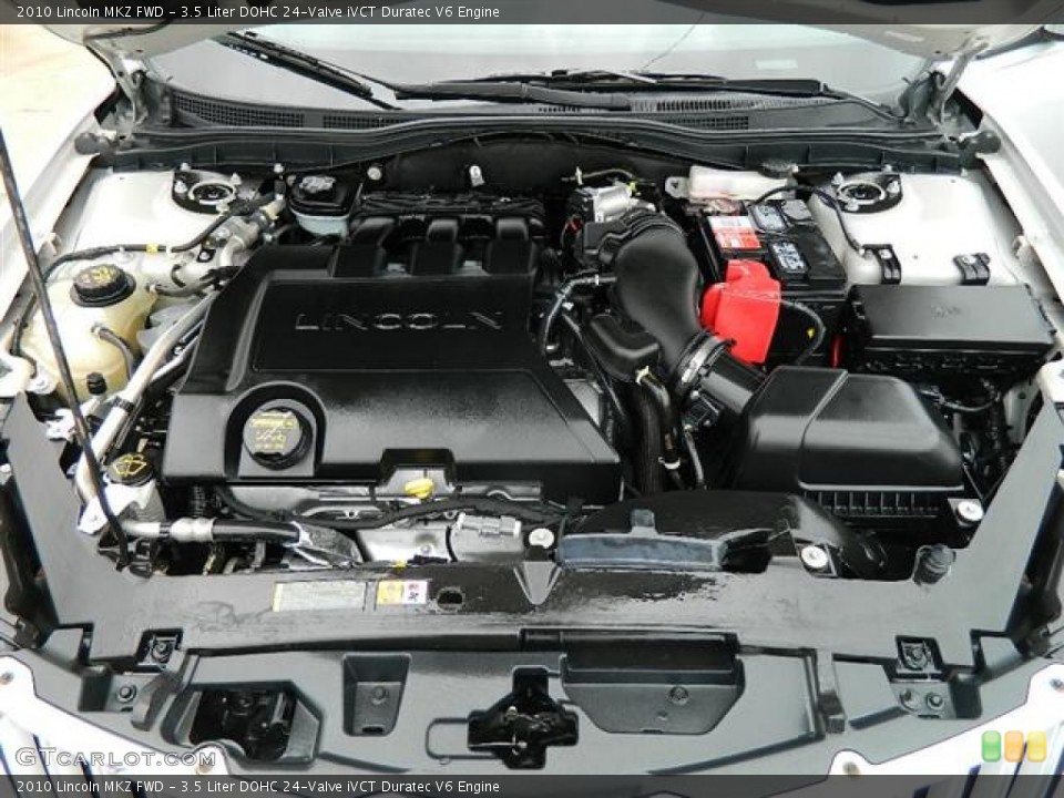 3.5 Liter DOHC 24-Valve iVCT Duratec V6 Engine for the 2010 Lincoln MKZ #59845479
