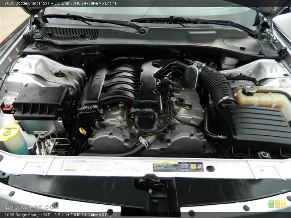 3.5 Liter SOHC 24-Valve V6 Engine for the 2006 Dodge Charger #59846262