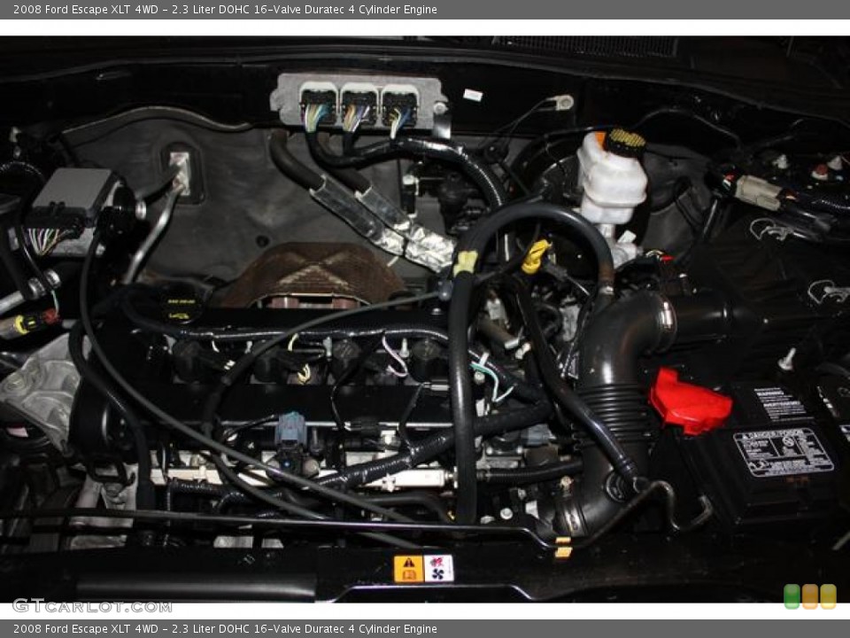2.3 Liter DOHC 16-Valve Duratec 4 Cylinder Engine for the 2008 Ford Escape #59847391