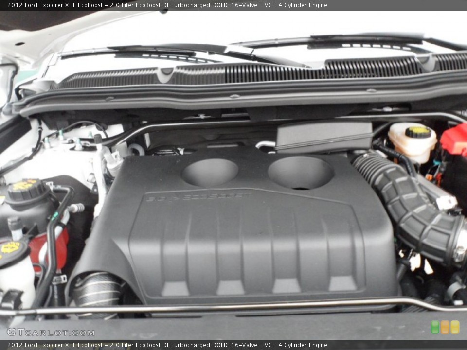 2.0 Liter EcoBoost DI Turbocharged DOHC 16-Valve TiVCT 4 Cylinder Engine for the 2012 Ford Explorer #59848187