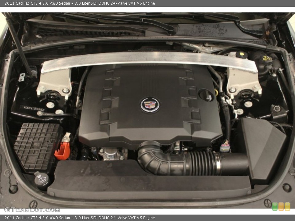 3.0 Liter SIDI DOHC 24-Valve VVT V6 Engine for the 2011 Cadillac CTS #59848638
