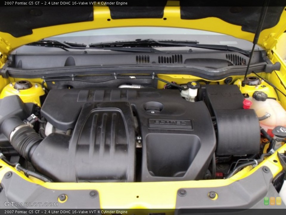 2.4 Liter DOHC 16-Valve VVT 4 Cylinder 2007 Pontiac G5 Engine