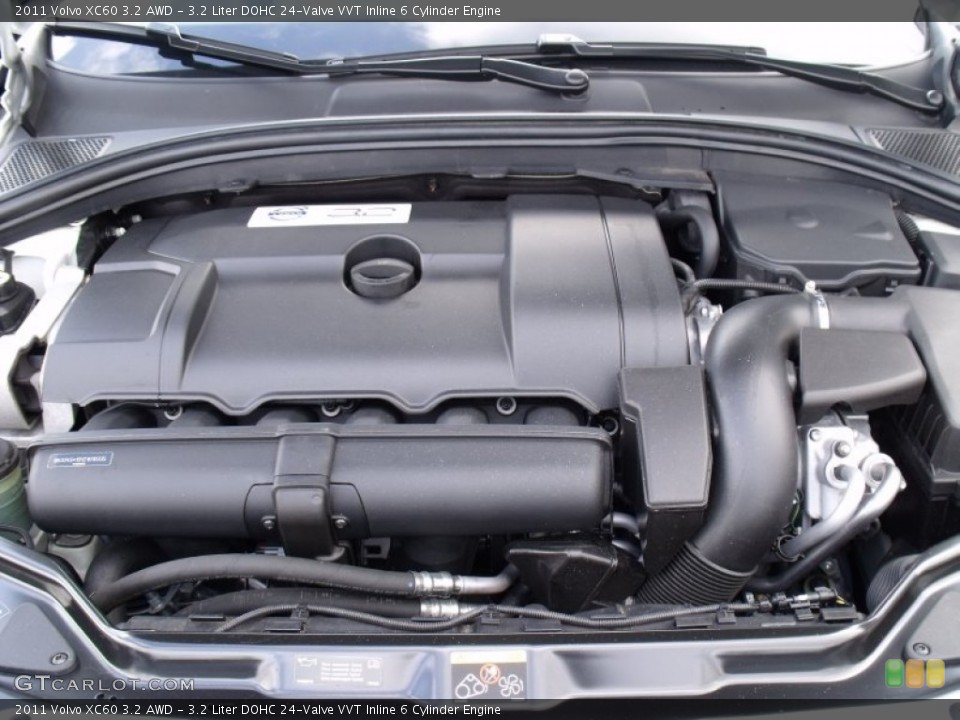3.2 Liter DOHC 24-Valve VVT Inline 6 Cylinder Engine for the 2011 Volvo XC60 #59849281