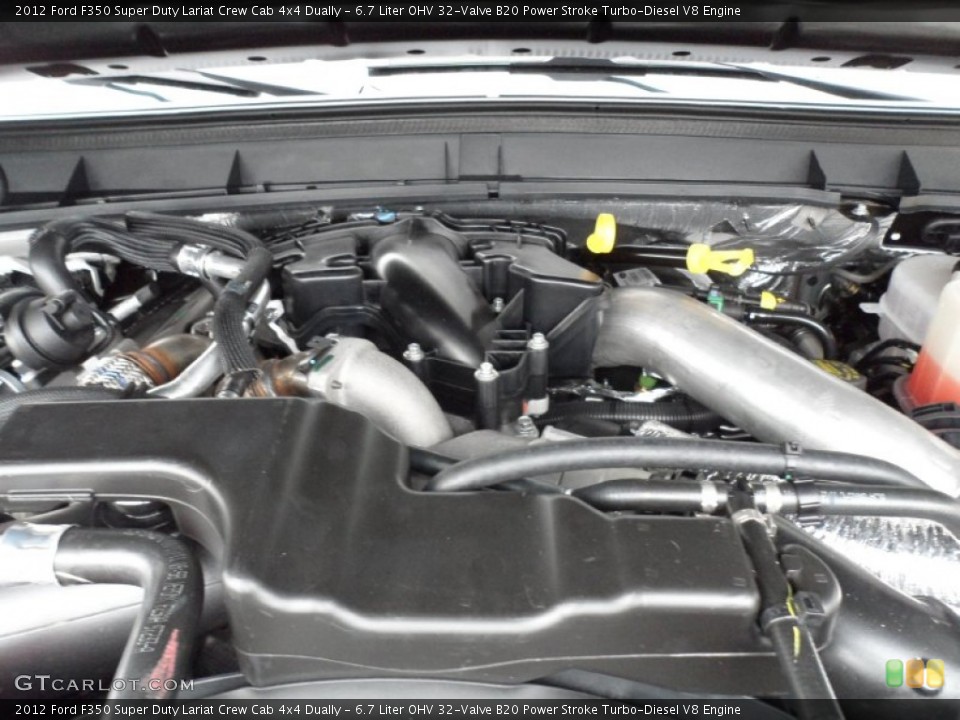 6.7 Liter OHV 32-Valve B20 Power Stroke Turbo-Diesel V8 Engine for the 2012 Ford F350 Super Duty #59849605