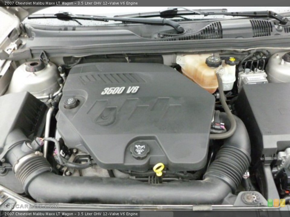 3.5 Liter OHV 12-Valve V6 Engine for the 2007 Chevrolet Malibu #59850529