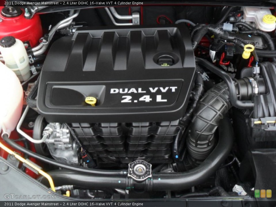 2.4 Liter DOHC 16-Valve VVT 4 Cylinder Engine for the 2011 Dodge Avenger #59850976