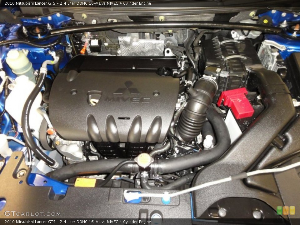 2.4 Liter DOHC 16-Valve MIVEC 4 Cylinder Engine for the 2010 Mitsubishi Lancer #59851528