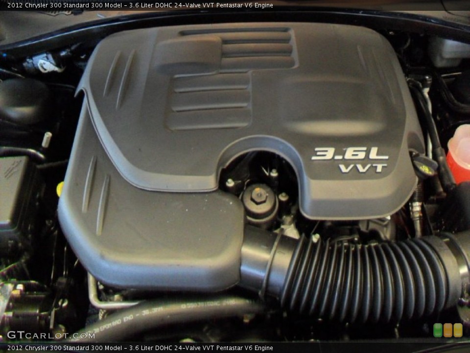 3.6 Liter DOHC 24-Valve VVT Pentastar V6 Engine for the 2012 Chrysler 300 #59852692