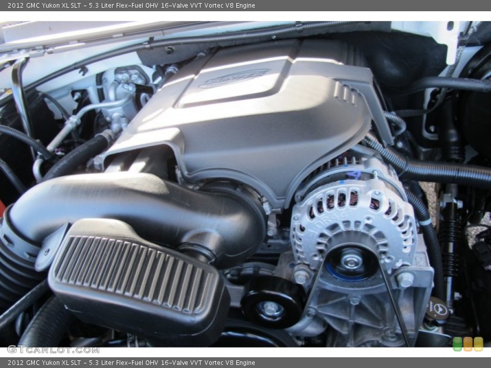 5.3 Liter Flex-Fuel OHV 16-Valve VVT Vortec V8 Engine for the 2012 GMC Yukon #59854841
