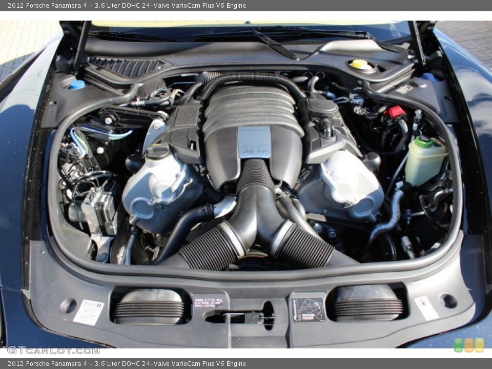 3.6 Liter DOHC 24-Valve VarioCam Plus V6 Engine for the 2012 Porsche Panamera #59858011