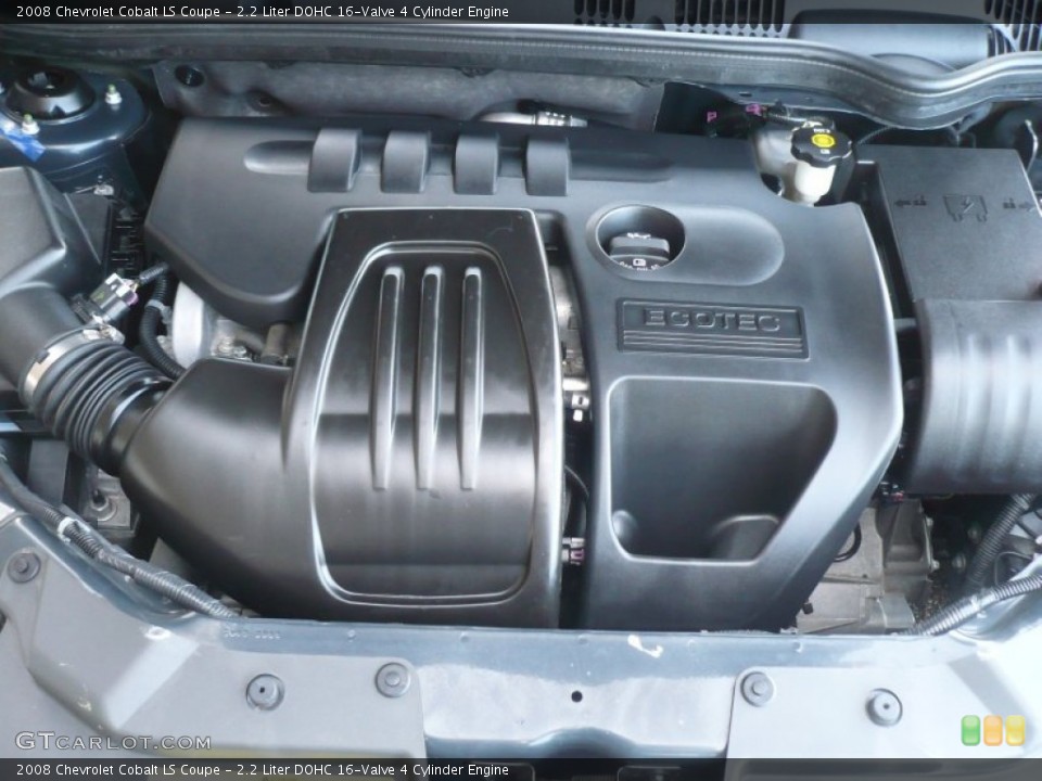 2.2 Liter DOHC 16-Valve 4 Cylinder Engine for the 2008 Chevrolet Cobalt #59862429