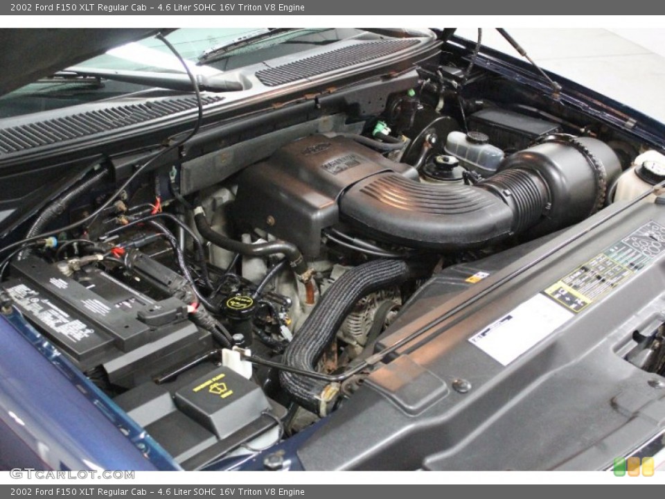 4.6 Liter SOHC 16V Triton V8 Engine for the 2002 Ford F150 #59862732