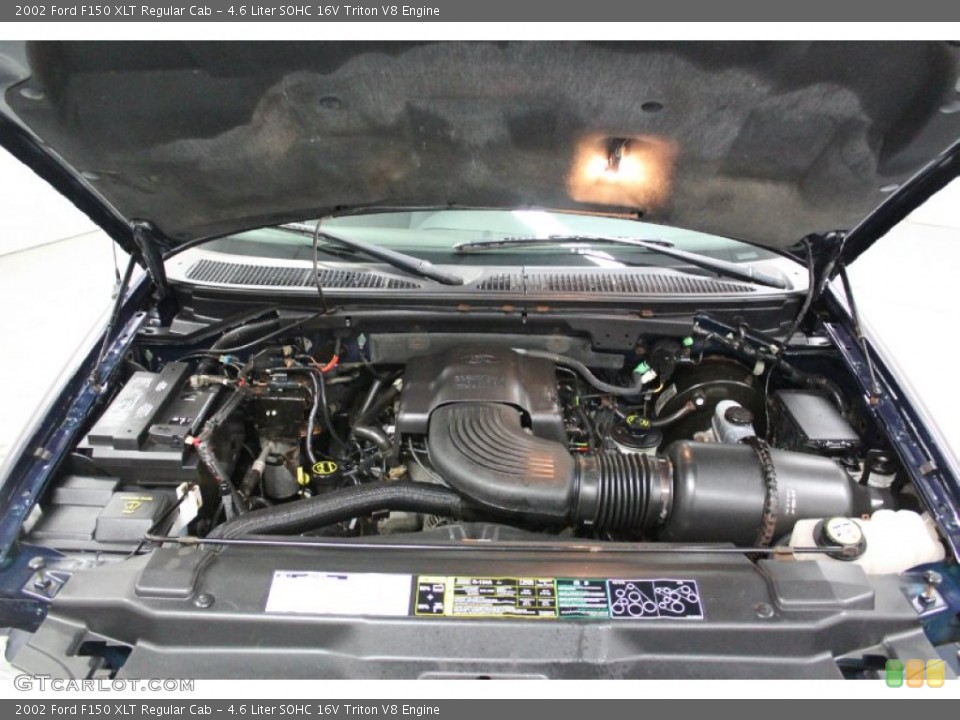 4.6 Liter SOHC 16V Triton V8 Engine for the 2002 Ford F150 #59862741