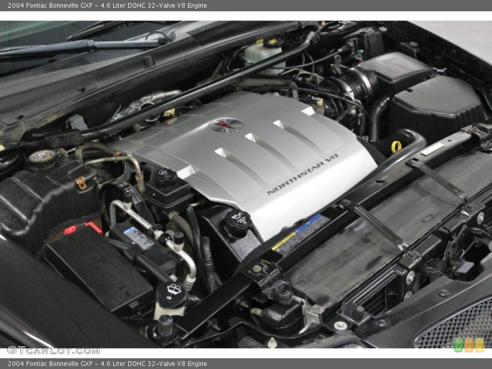 4.6 Liter DOHC 32-Valve V8 Engine for the 2004 Pontiac Bonneville #59863632