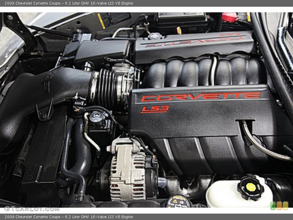 6.2 Liter OHV 16-Valve LS3 V8 Engine for the 2009 Chevrolet Corvette #59867157