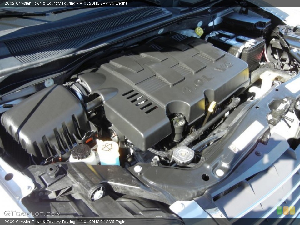 4.0L SOHC 24V V6 Engine for the 2009 Chrysler Town & Country #59868484