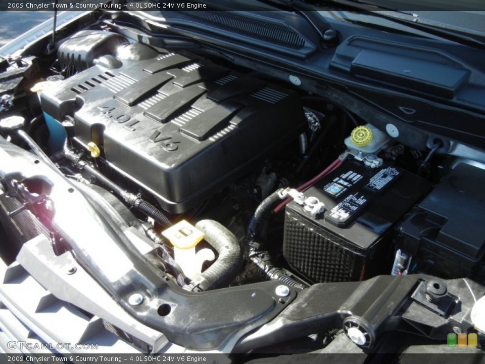 4.0L SOHC 24V V6 Engine for the 2009 Chrysler Town & Country #59868495