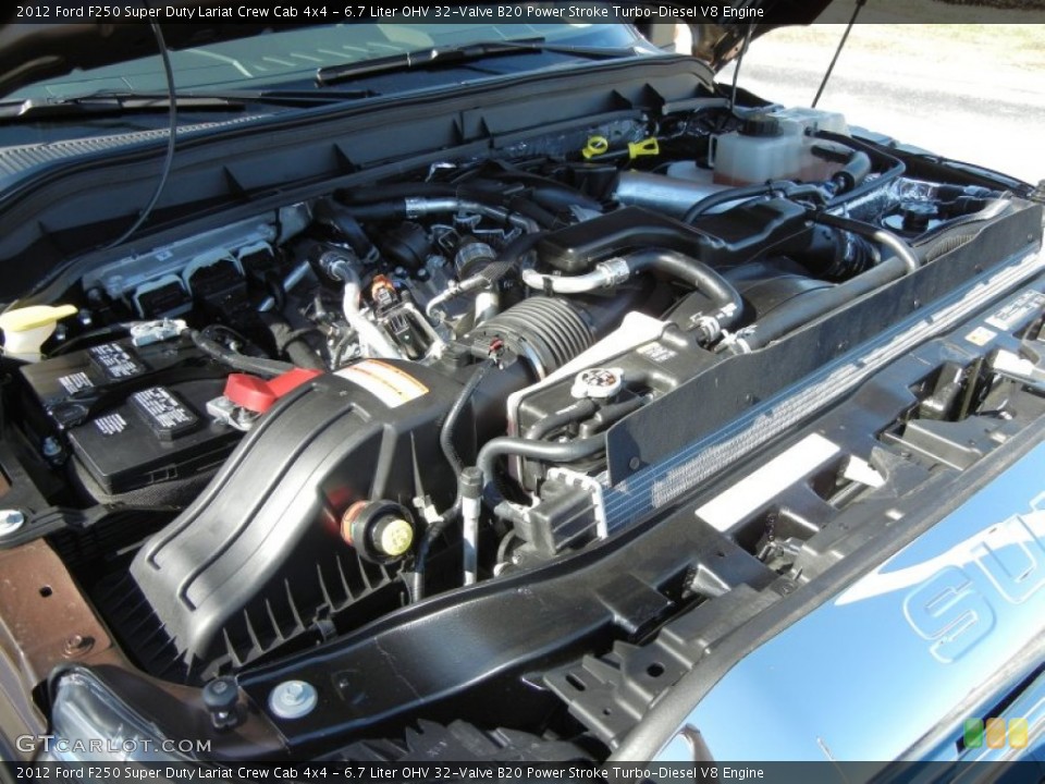 6.7 Liter OHV 32-Valve B20 Power Stroke Turbo-Diesel V8 Engine for the 2012 Ford F250 Super Duty #59869534