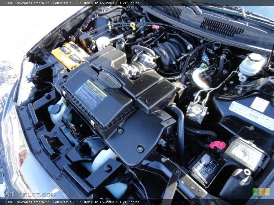 5.7 Liter OHV 16-Valve LS1 V8 Engine for the 2000 Chevrolet Camaro #59870918