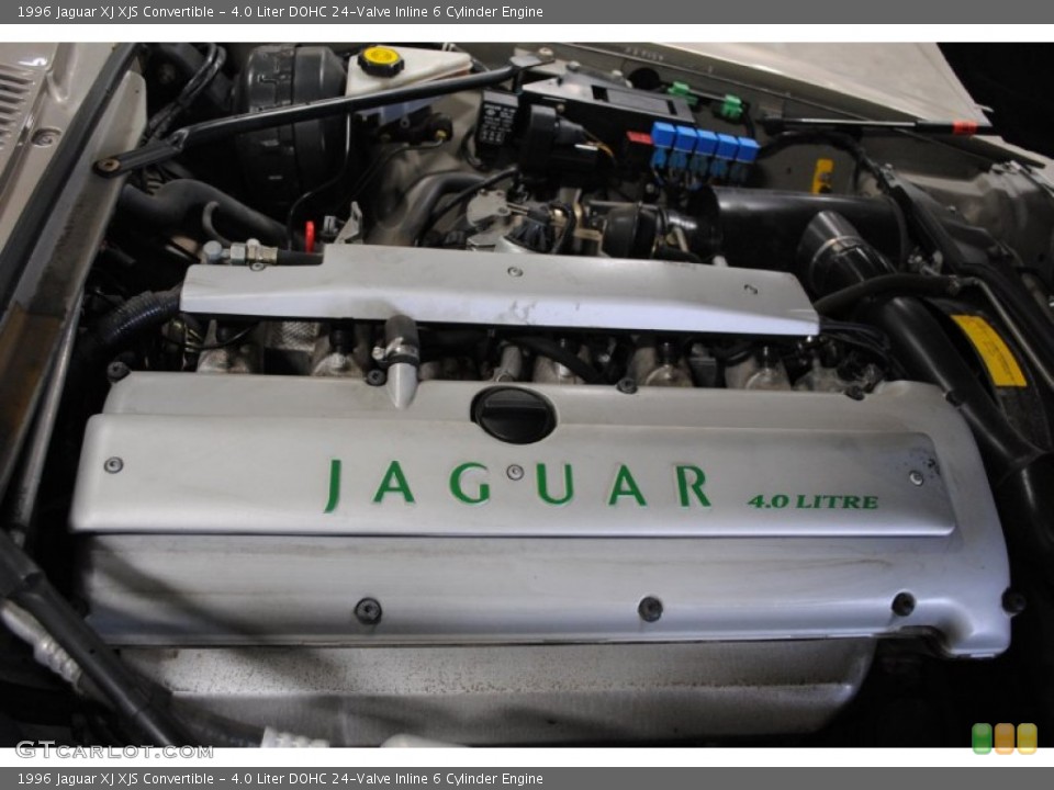 4.0 Liter DOHC 24-Valve Inline 6 Cylinder Engine for the 1996 Jaguar XJ #59875916
