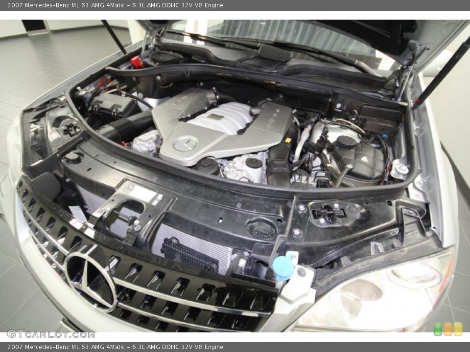 6.3L AMG DOHC 32V V8 Engine for the 2007 Mercedes-Benz ML #59879140