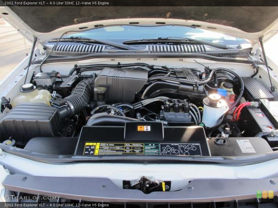 4.0 Liter SOHC 12-Valve V6 Engine for the 2002 Ford Explorer #59882867