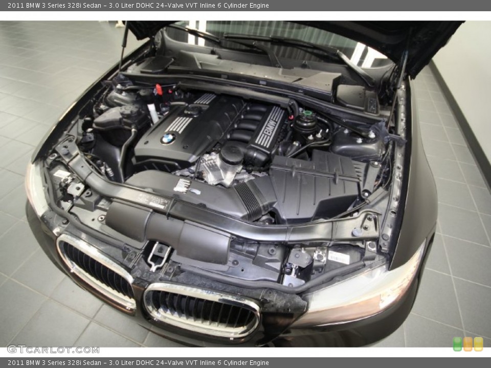 3.0 Liter DOHC 24-Valve VVT Inline 6 Cylinder Engine for the 2011 BMW 3 Series #59885009