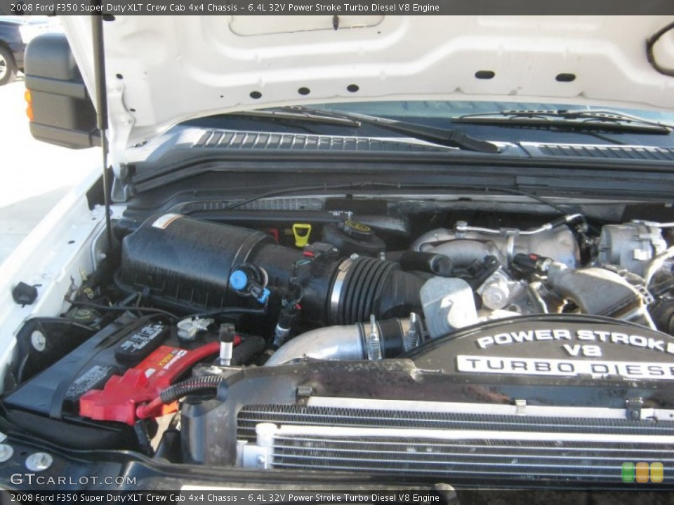 6.4L 32V Power Stroke Turbo Diesel V8 Engine for the 2008 Ford F350 Super Duty #59890090