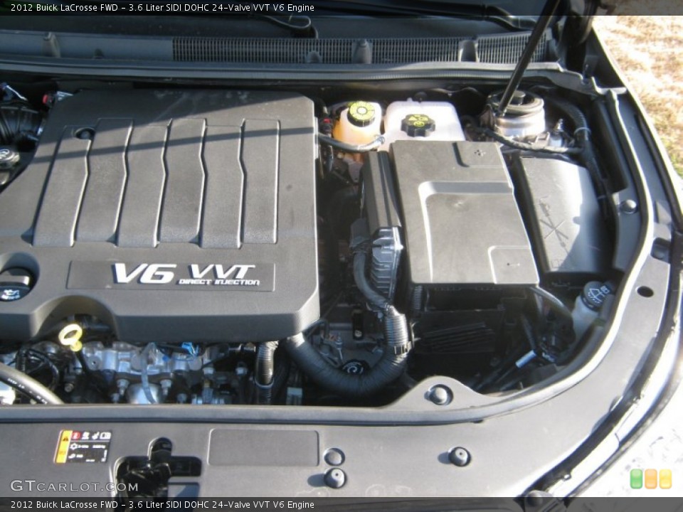 3.6 Liter SIDI DOHC 24-Valve VVT V6 Engine for the 2012 Buick LaCrosse #59894768