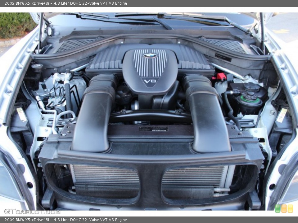 4.8 Liter DOHC 32-Valve VVT V8 Engine for the 2009 BMW X5 #59895155
