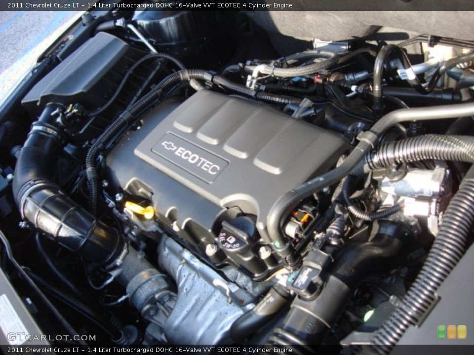 1.4 Liter Turbocharged DOHC 16-Valve VVT ECOTEC 4 Cylinder Engine for the 2011 Chevrolet Cruze #59896940
