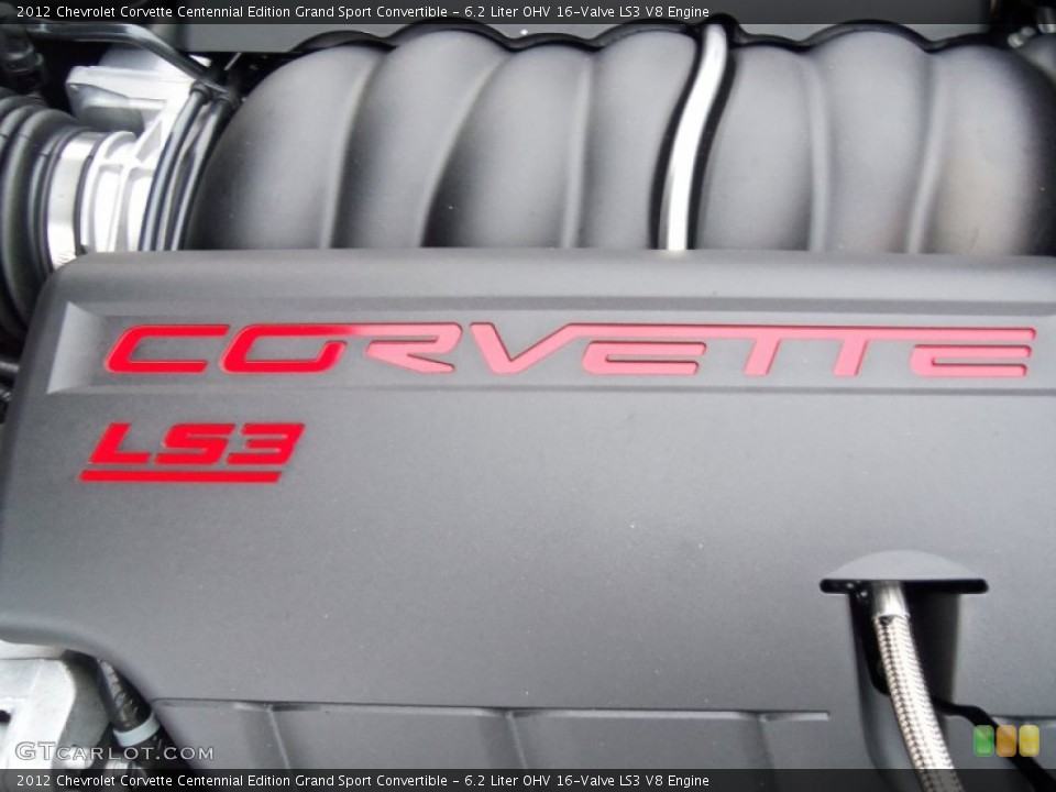 6.2 Liter OHV 16-Valve LS3 V8 Engine for the 2012 Chevrolet Corvette #59897240