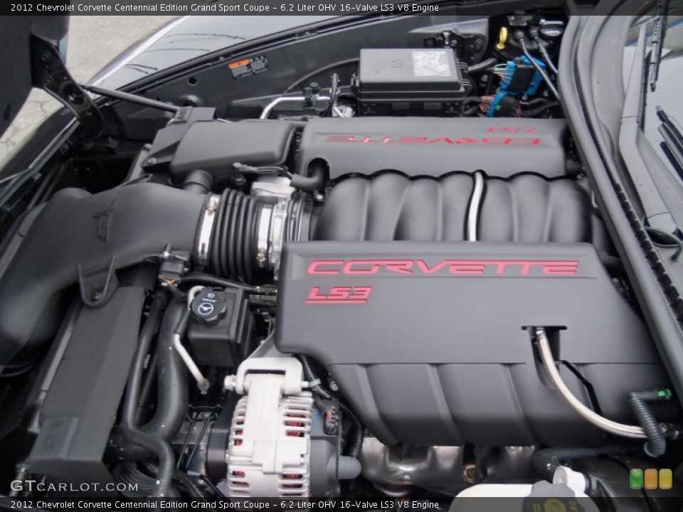 6.2 Liter OHV 16-Valve LS3 V8 Engine for the 2012 Chevrolet Corvette #59897660