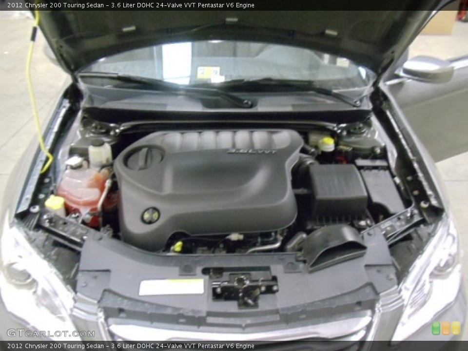 3.6 Liter DOHC 24-Valve VVT Pentastar V6 Engine for the 2012 Chrysler 200 #59901422