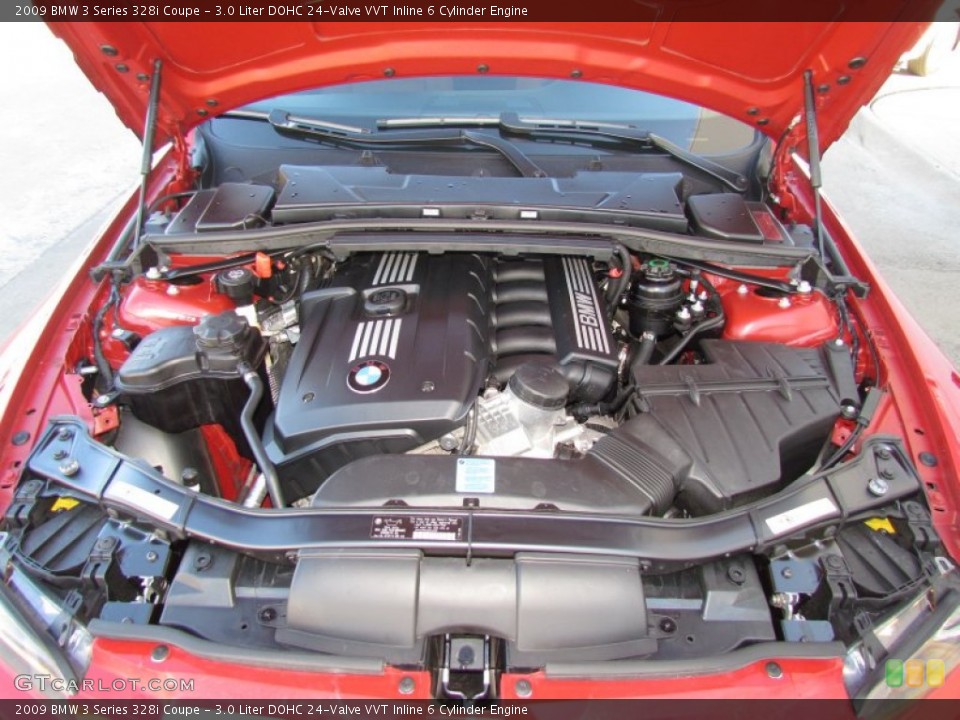 3.0 Liter DOHC 24-Valve VVT Inline 6 Cylinder Engine for the 2009 BMW 3 Series #59902190