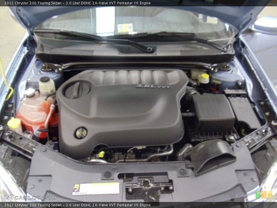 3.6 Liter DOHC 24-Valve VVT Pentastar V6 Engine for the 2012 Chrysler 200 #59902415