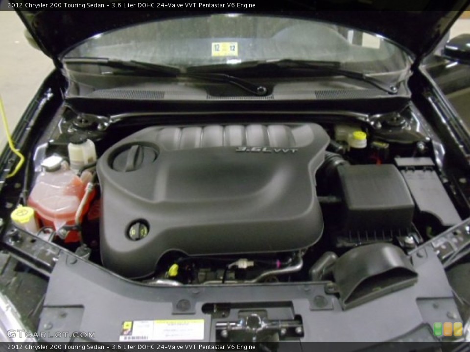 3.6 Liter DOHC 24-Valve VVT Pentastar V6 Engine for the 2012 Chrysler 200 #59902659