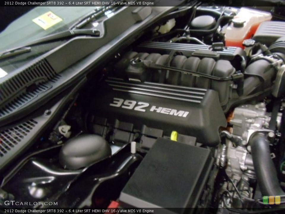 6.4 Liter SRT HEMI OHV 16-Valve MDS V8 Engine for the 2012 Dodge Challenger #59904485
