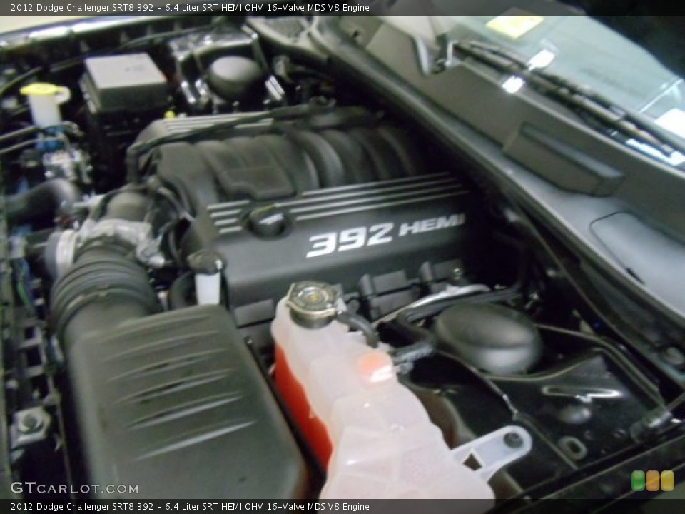 6.4 Liter SRT HEMI OHV 16-Valve MDS V8 Engine for the 2012 Dodge Challenger #59904494