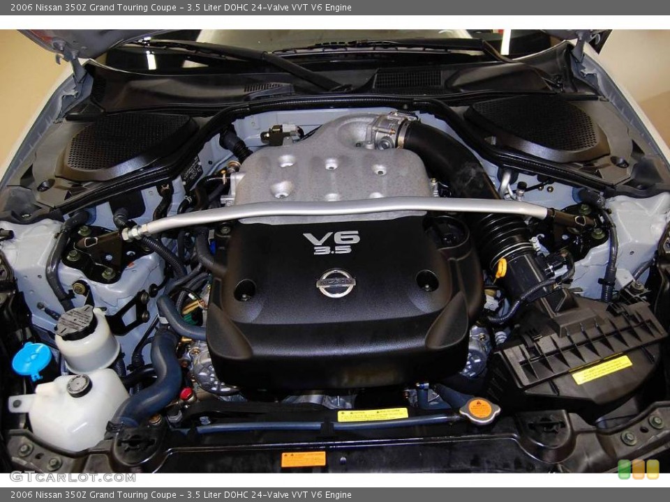 3.5 Liter DOHC 24-Valve VVT V6 Engine for the 2006 Nissan 350Z #5990486
