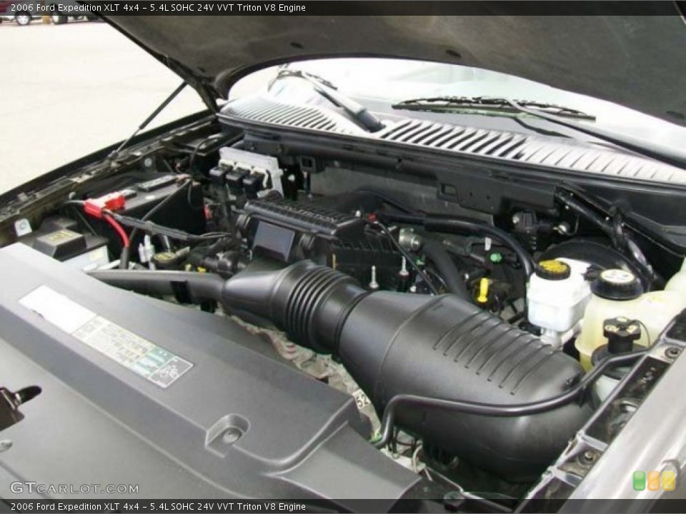5.4L SOHC 24V VVT Triton V8 Engine for the 2006 Ford Expedition #59905772