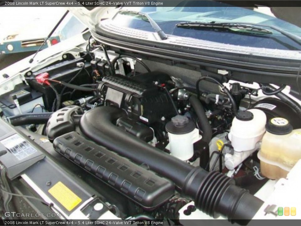 5.4 Liter SOHC 24-Valve VVT Triton V8 Engine for the 2008 Lincoln Mark LT #59906087