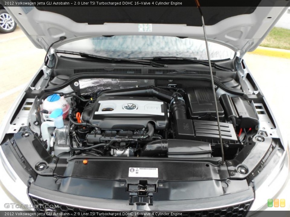 2.0 Liter TSI Turbocharged DOHC 16-Valve 4 Cylinder Engine for the 2012 Volkswagen Jetta #59907536
